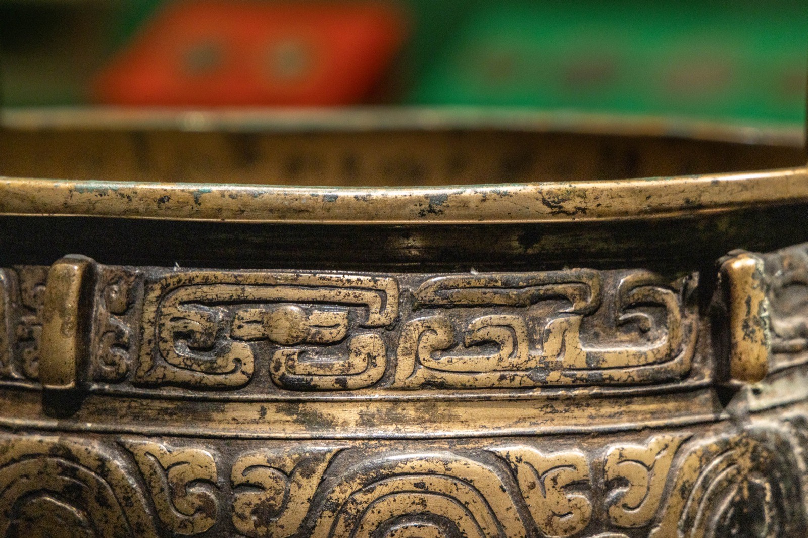 6 四十三年逨鼎(辛) 西周晚期 2003年眉县杨家村窖藏出土 宝鸡青铜器博物院藏