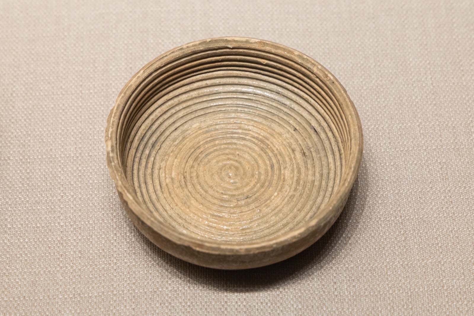 4 原始青瓷碗 1975年金坛茅东中学出土 春秋